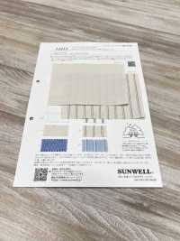 14413 10 Chỉ đơn Cotton Vải Oxford Silicone Chế Biến Máy Giặt Thủ Công Chế Biến Chế Biến SUNWELL Ảnh phụ