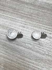 W-T Cúc Bấm WALDES ® 14mm/17mm Dây Khoá Kéo Asahi Ảnh phụ