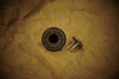 W-DKS WALDES® Cúc Ngôi Sao Hoa Văn Dây Leo Donut 17mm