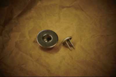 W-DT WALDES® Cúc Tán Donut 14mm/17mm