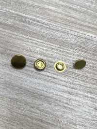 NO1 WALDES® ツメ式ホック 15mm[Cúc Bấm 4 Thành Phần Và Mắt Cáo Eyelet] Dây Khoá Kéo Asahi Ảnh phụ