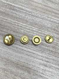 NO1 WALDES® ツメ式ホック 15mm[Cúc Bấm 4 Thành Phần Và Mắt Cáo Eyelet] Dây Khoá Kéo Asahi Ảnh phụ
