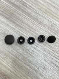 7050 Cúc Bấm 4 Thành Phần WALDES ® #7050 Rỉ Sét 15/18mm[Cúc Bấm 4 Thành Phần Và Mắt Cáo Eyelet] Dây Khoá Kéo Asahi Ảnh phụ