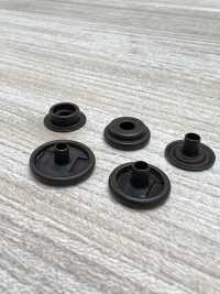 7050 Cúc Bấm 4 Thành Phần WALDES ® #7050 Rỉ Sét 15/18mm[Cúc Bấm 4 Thành Phần Và Mắt Cáo Eyelet] Dây Khoá Kéo Asahi Ảnh phụ