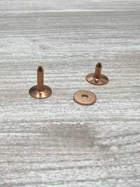 W-CUR Đinh Tán đồng WALDES® 9/13mm[Cúc Bấm 4 Thành Phần Và Mắt Cáo Eyelet] Dây Khoá Kéo Asahi Ảnh phụ