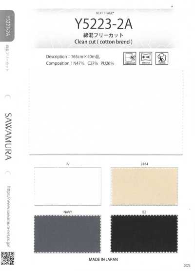 Y5223-2A Pha Cotton Cắt Tự Do