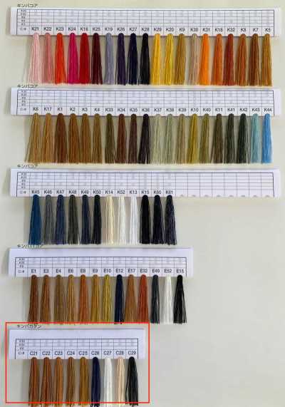 KINBA-COTTON Chỉ May Máy Kinba Katan