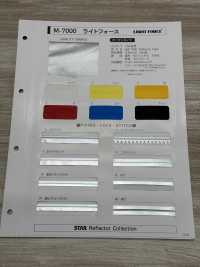 M-7000-WF Meter-7000 Light Force WF (Băng Gấp đôi)[Ruy Băng, Băng, Dây] STAR BRAND (Hoshika) Ảnh phụ