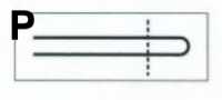 M-7310-PIPING M-7310 Dây Viền ống Cuộn Mềm Chống đen[Ruy Băng, Băng, Dây] STAR BRAND (Hoshika) Ảnh phụ
