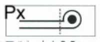 M-7310-PIPING M-7310 Dây Viền ống Cuộn Mềm Chống đen[Ruy Băng, Băng, Dây] STAR BRAND (Hoshika) Ảnh phụ