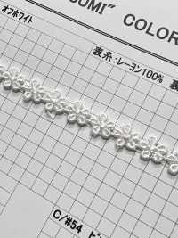25548RC Ren / Đăng Ten Hóa Học Kyowa Lace Ảnh phụ