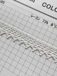 61102 Cực Quang Xoắn[Ren / Đăng Ten] Kyowa Lace Ảnh phụ