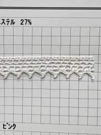 61102 Cực Quang Xoắn[Ren / Đăng Ten] Kyowa Lace Ảnh phụ