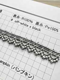 25558 Ren / Đăng Ten Hóa Chất Rayark Kyowa Lace Ảnh phụ