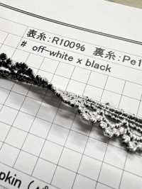 25558 Ren / Đăng Ten Hóa Chất Rayark Kyowa Lace Ảnh phụ