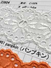 23604 Ren / Đăng Ten Hóa Học Hẹp Kyowa Lace Ảnh phụ