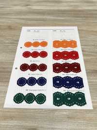 23604 Ren / Đăng Ten Hóa Học Hẹp Kyowa Lace Ảnh phụ