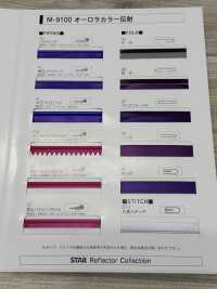 M-9100-FS M-9100 Aurora Color Roll FS (Băng Keo Băng Gấp)[Ruy Băng, Băng, Dây] STAR BRAND (Hoshika) Ảnh phụ
