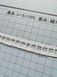 25604RC Ren / Đăng Ten Thang Hóa Học Kyowa Lace Ảnh phụ