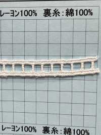 25604RC Ren / Đăng Ten Thang Hóa Học Kyowa Lace Ảnh phụ