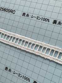 25605RC Ren / Đăng Ten Thang Hóa Học Kyowa Lace Ảnh phụ