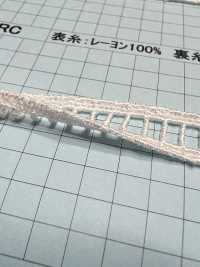 25605RC Ren / Đăng Ten Thang Hóa Học Kyowa Lace Ảnh phụ