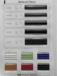 RI-2001 Bộ Phận Phản Xạ RI-2001 (Chiều Rộng Khoảng 20MM)[Ruy Băng, Băng, Dây] STAR BRAND (Hoshika) Ảnh phụ