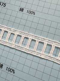 25575 Ren / Đăng Ten Thang Hóa Học Kyowa Lace Ảnh phụ