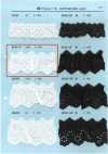 8106-1F Ren / Đăng Ten Bèo Cotton