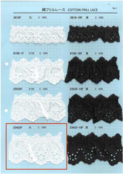 23423F Ren Bèo Cotton