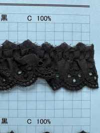 3616-19F Ren / Đăng Ten Kyowa Lace Ảnh phụ