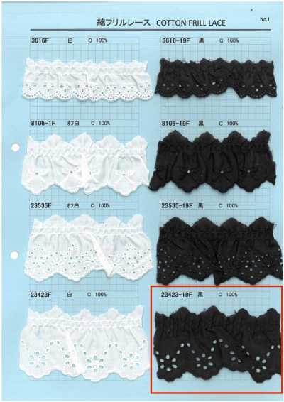 23423-19F Ren Bèo Cotton