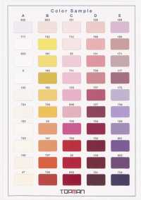 7500-SF Băng Gấp đơn T/C Vải Broadcloth[Ruy Băng, Băng, Dây] TOPMAN Ảnh phụ