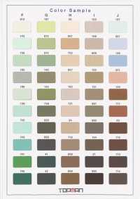 7500-SF Băng Gấp đơn T/C Vải Broadcloth[Ruy Băng, Băng, Dây] TOPMAN Ảnh phụ
