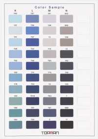 7500-SF Băng Gấp đơn T/C Vải Broadcloth[Ruy Băng, Băng, Dây] TOPMAN Ảnh phụ