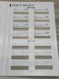 A-8400-ST A-8400 Techcross II ST (Dây Bo Viền Cắt Sẵn)[Ruy Băng, Băng, Dây] STAR BRAND (Hoshika) Ảnh phụ