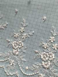 T24051-T15 Ren Thêu Vải Tuyn Ren / Đăng Ten Kyowa Lace Ảnh phụ