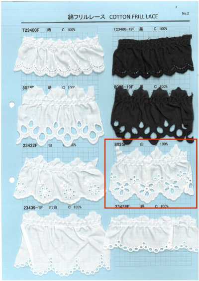 8025F Ren Bèo Cotton