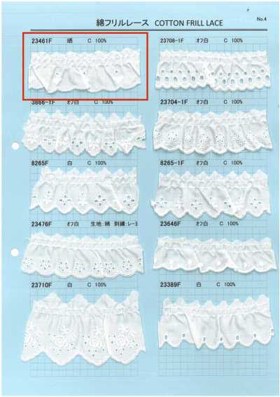 23461F Ren Bèo Cotton