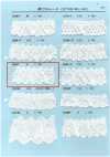 8265F Ren / Đăng Ten Bèo Nhún Bằng Cotton