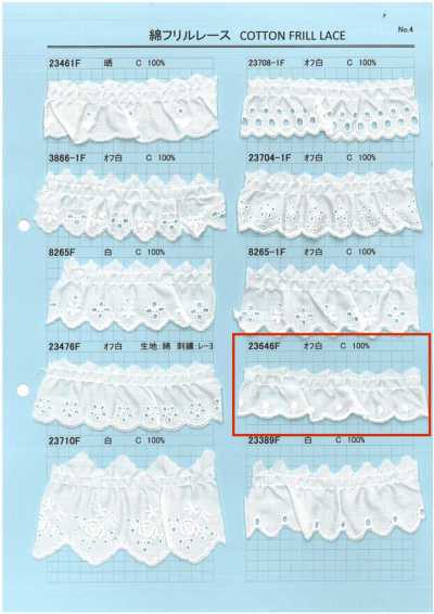 23646F Ren Bèo Cotton