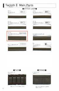 A-8400-ST-3 A-8400 Techcross II ST-3 (Băng Băng Khâu Hai Mặt Quấn)[Ruy Băng, Băng, Dây] STAR BRAND (Hoshika) Ảnh phụ