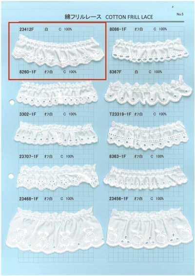 23412F Ren Nhún Cotton
