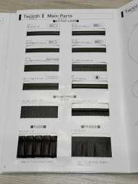 A-8400-PIPING Dây Viền ống A-8400 Techcross II[Ruy Băng, Băng, Dây] STAR BRAND (Hoshika) Ảnh phụ