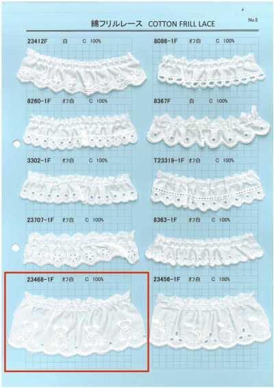 23468-1F Ren Bèo Cotton