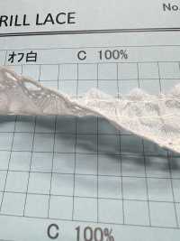 8086-1F Ren / Đăng Ten Bèo Cotton Kyowa Lace Ảnh phụ