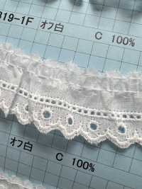 T23319-1F Ren / Đăng Ten Kyowa Lace Ảnh phụ