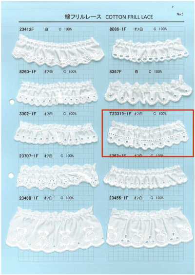 T23319-1F Ren Bèo Cotton