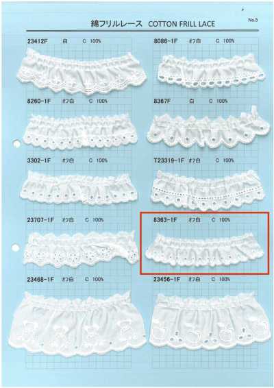 8363-1F Ren Bèo Cotton