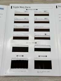 L-6400-PIPING Dây Viền ống Da Lộn Lộn L-6400[Ruy Băng, Băng, Dây] STAR BRAND (Hoshika) Ảnh phụ